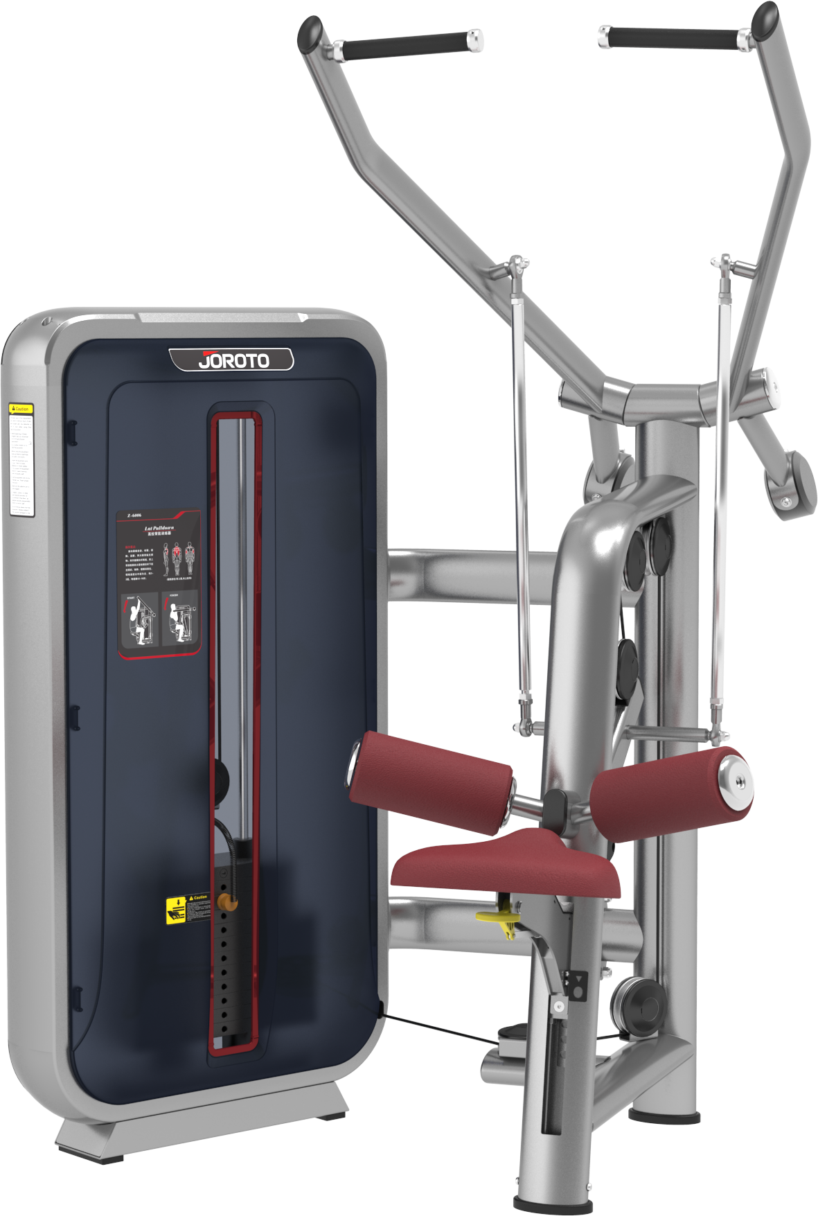 健身器械中夹腿机锻炼身体的哪个部位？